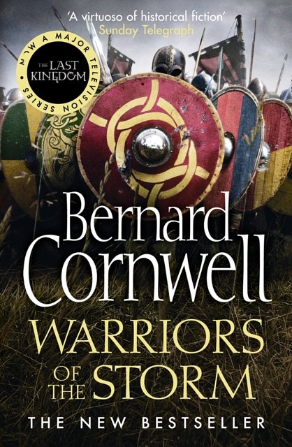 Cover Art for 9780007504091, Warriors of the Storm by Bernard Cornwell