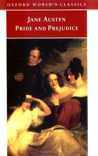 Cover Art for 9780192833556, Pride and Prejudice by Jane Austen