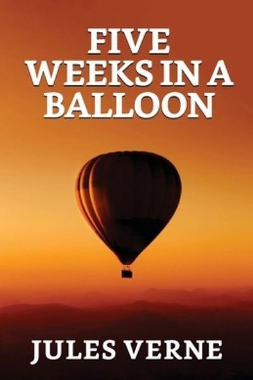 Cover Art for 9789354624179, Five Weeks In A Balloon by Jules Verne