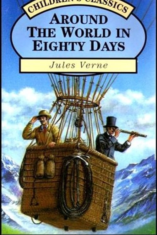 Cover Art for 9781858135816, Around the World in 80 Days by Jules Verne