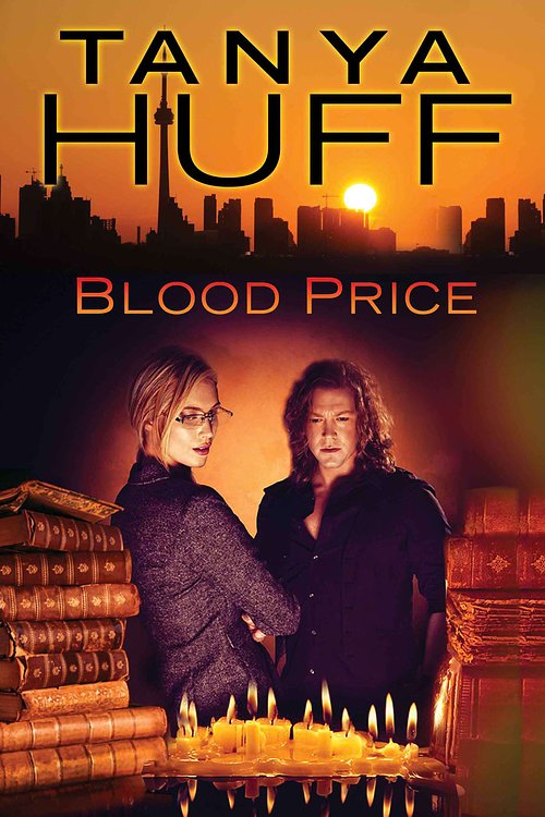 Cover Art for 9780756408404, Blood Price by Tanya Huff