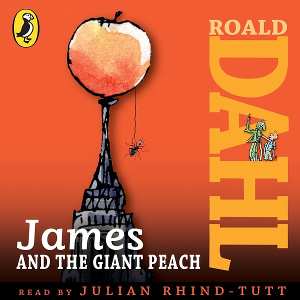 Cover Art for 9780141349206, James and the Giant Peach by Roald Dahl