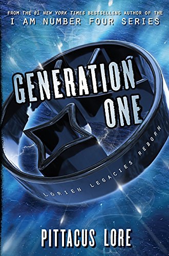 Cover Art for 9780062666895, Generation OneLore by Pittacus Lore