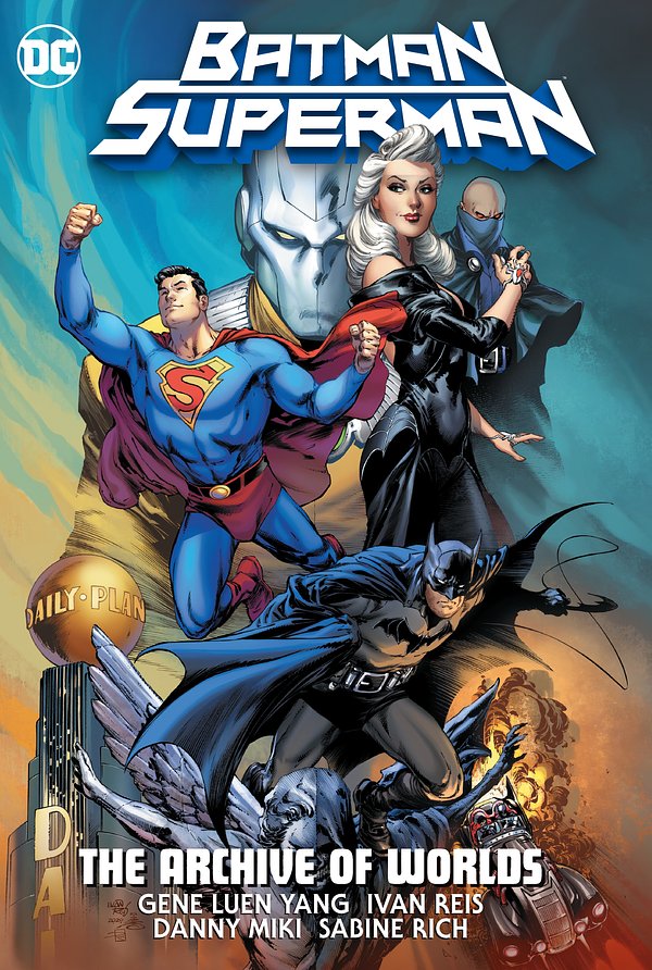 Batman/Superman: World's Finest Vol. 1: The Devil Nezha