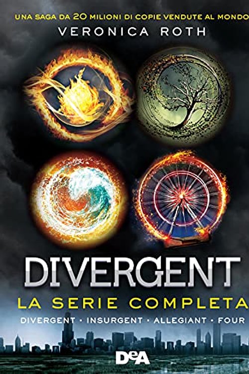 Cover Art for 9788851194307, Divergent. La serie: Divergent-Insurgent-Allegiant-Four by Veronica Roth