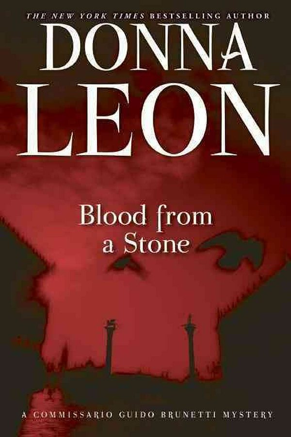 Cover Art for 9780802146038, Blood from a Stone by Donna Leon