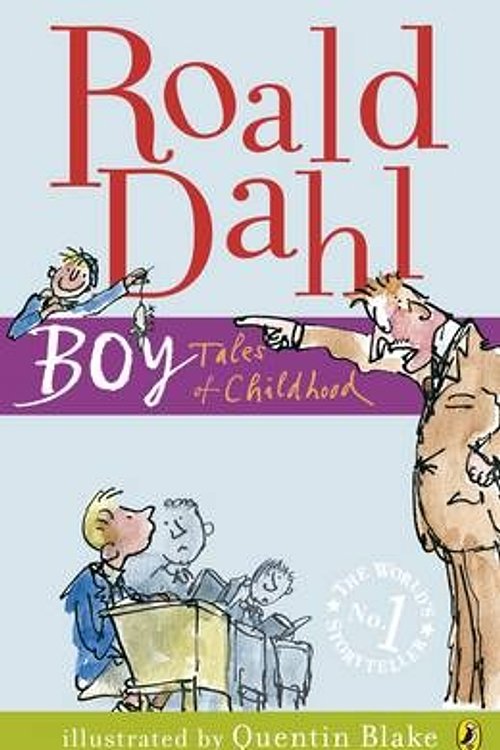 Cover Art for 9780141322766, Boy by Roald Dahl