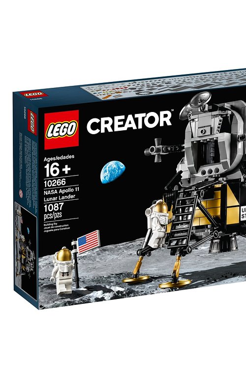 Cover Art for 5702016368277, NASA Apollo 11 Lunar Lander Set 10266 by LEGO