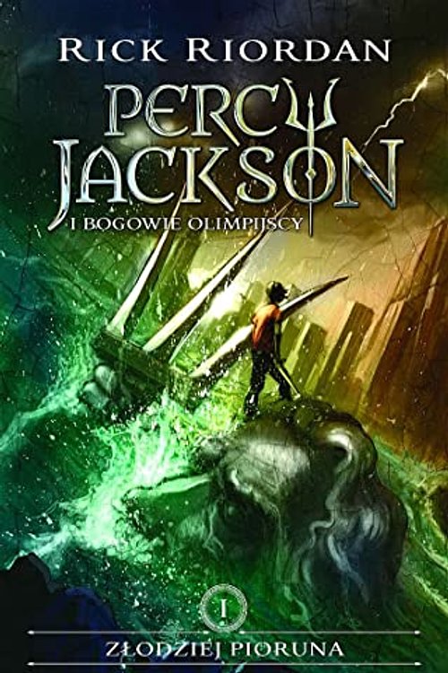 Cover Art for 9788367071185, Zlodziej pioruna. Percy Jackson i bogowie olimpijscy. Tom 1 by Rick Riordan