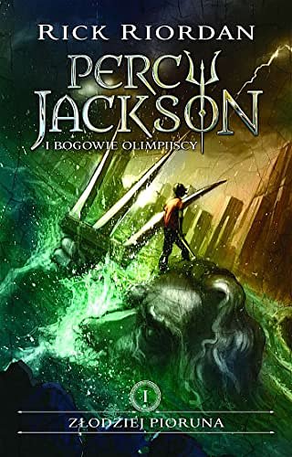 Cover Art for 9788367071185, Zlodziej pioruna. Percy Jackson i bogowie olimpijscy. Tom 1 by Rick Riordan