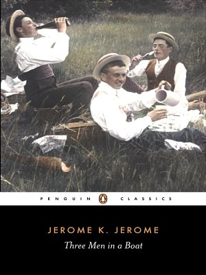 Cover Art for 9780141907390, Three Men In A Boat by Jerome K. Jerome