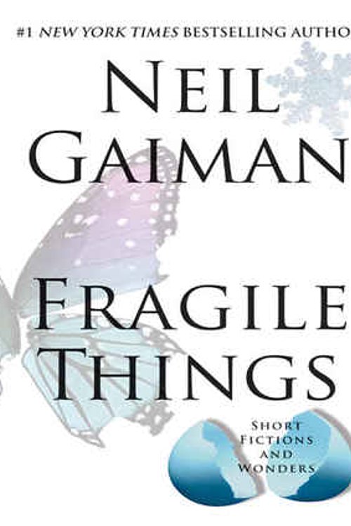 Cover Art for 9780061207235, Fragile Things by Neil Gaiman