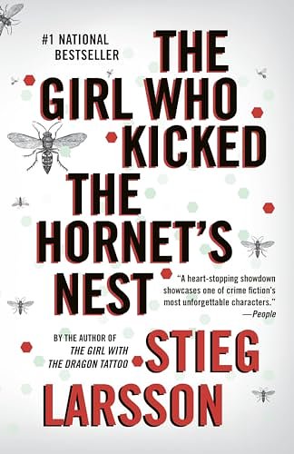 Cover Art for B01FEK42ZE, The Girl Who Kicked the Hornet's Nest by Stieg Larsson (2012-02-21) by x