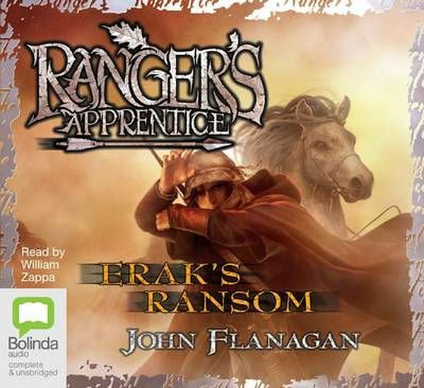 Cover Art for 9781743104019, Erak's Ransom by John Flanagan