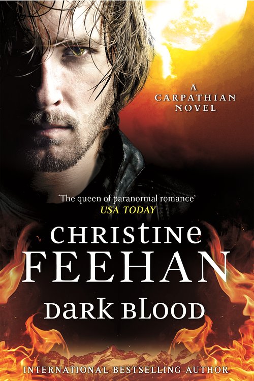 Cover Art for 9780349401843, Dark Blood by Christine Feehan