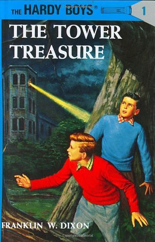 Cover Art for 9780448189017, The Tower Treasure by Franklin W. Dixon