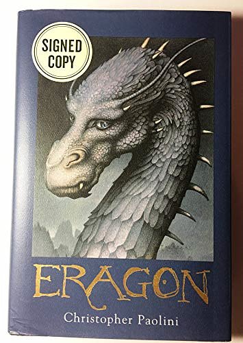 Cover Art for 9780375975783, Eragon (Signed) by Christopher Paolini