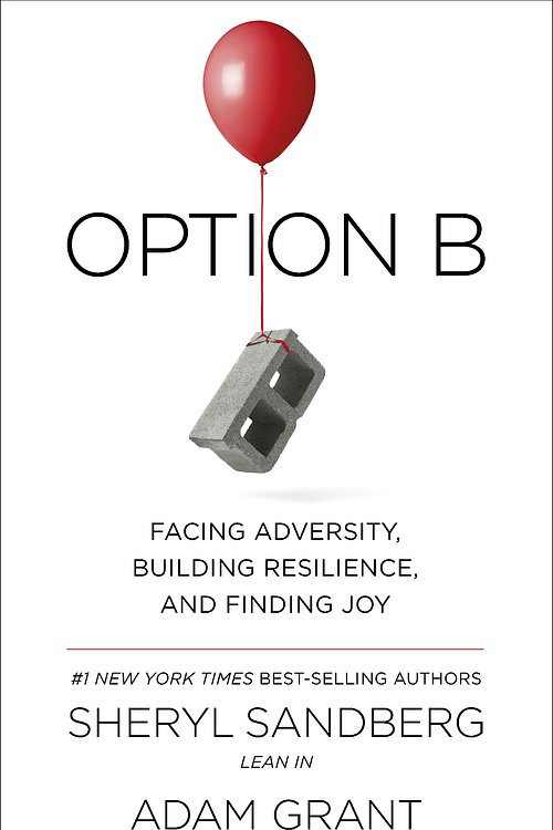 Cover Art for 9780753548288, Option B: Facing Adversity, Building Resilience and Finding Joy by Sheryl Sandberg, Adam Grant