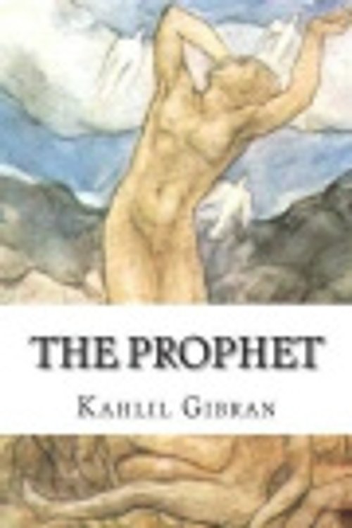 Cover Art for 9781500983352, The Prophet by Kahlil Gibran