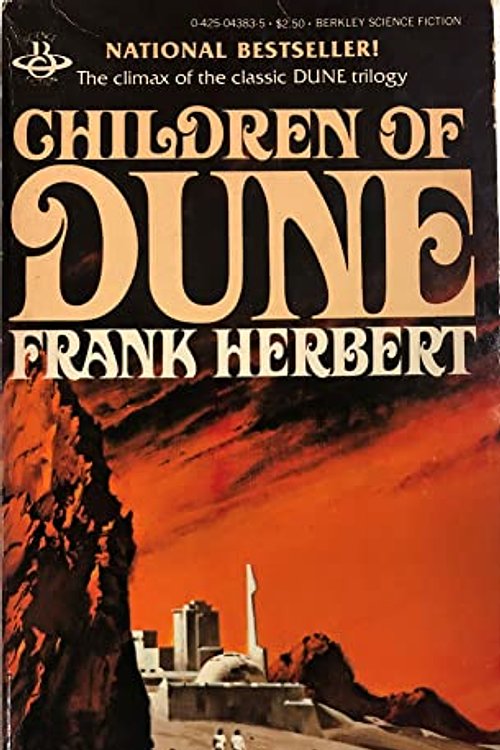 Cover Art for 9780425043837, Children of Dune by Frank Herbert