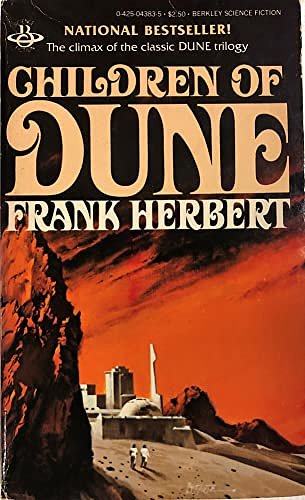 Cover Art for 9780425043837, Children of Dune by Frank Herbert