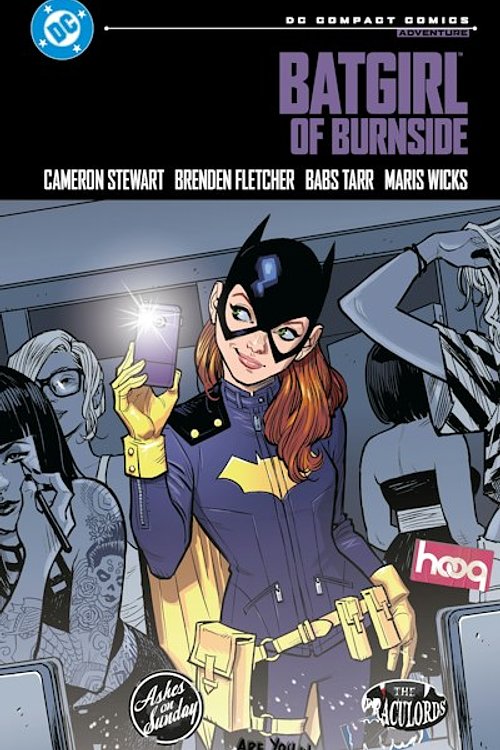 Cover Art for 9781799508557, Batgirl of Burnside: DC Compact Comics Edition by Stewart, Cameron, Fletcher, Brenden