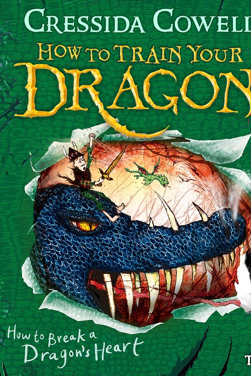 Cover Art for 9781444910360, How to Break a Dragon's Heart by Cressida Cowell