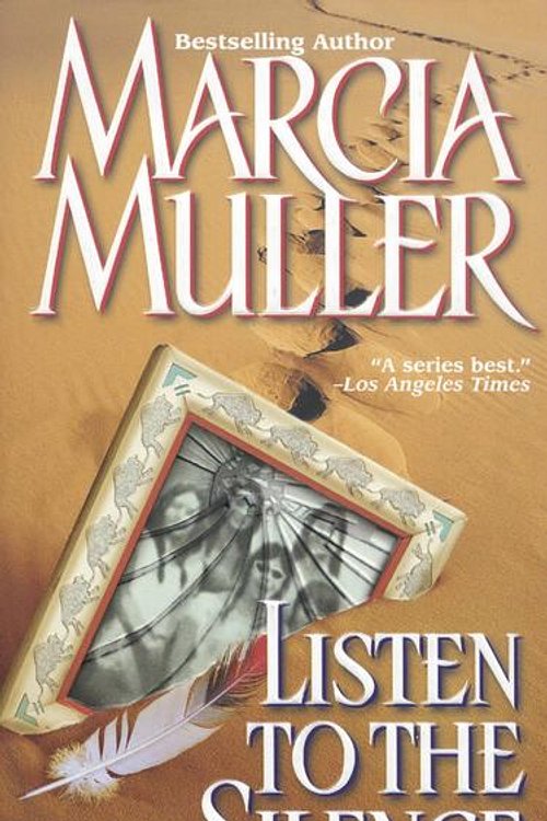 Cover Art for 9781455567850, Listen to the Silence by Marcia Muller