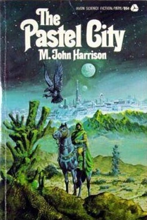 Cover Art for 9780380197118, The Pastel City by M. John Harrison
