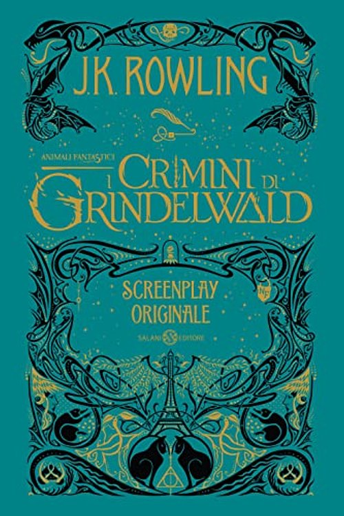 Cover Art for 9788893817110, Animali fantastici. I crimini di Grindelwald. Screenplay originale by J. K. Rowling