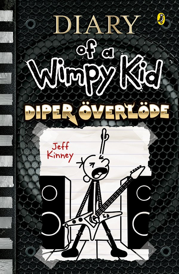 Cover Art for 9780143778417, Diper Överlöde: Diary of a Wimpy Kid (17) by Jeff Kinney