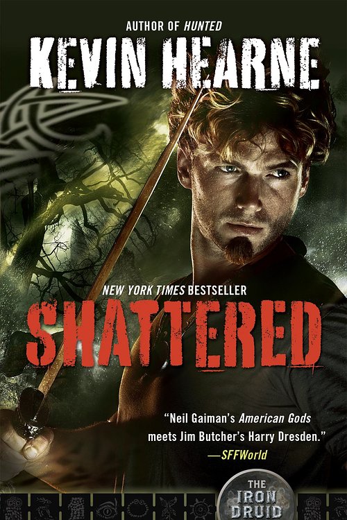 Cover Art for 9780345548498, Shattered by Kevin Hearne
