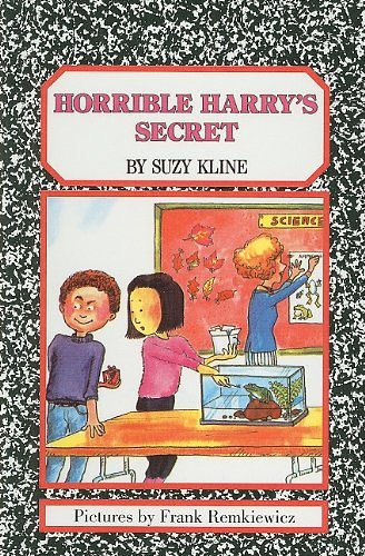 Cover Art for 9780780717169, Horrible Harry's Secret by Suzy Kline; Illustrator-Frank Remkiewicz