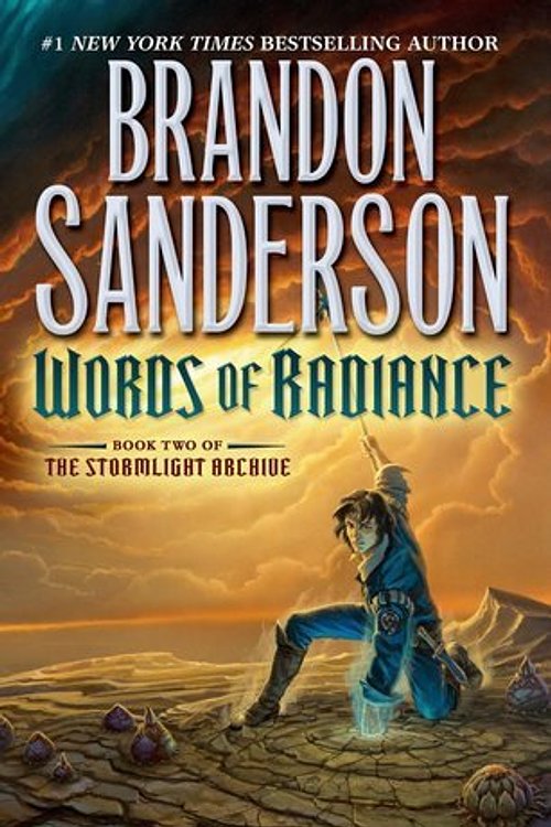 Cover Art for 9780575097391, Words of Radiance (The Stormlight Archive, #2) by Brandon Sanderson