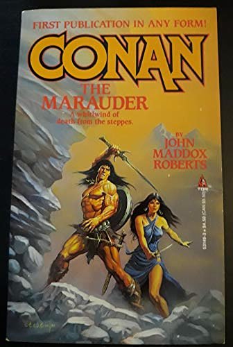 Cover Art for 9780747403074, Conan the Marauder by Maddox Roberts, John