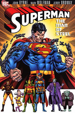 Cover Art for 9781401209483, Superman: The Man of Steel by John Byrne, Marv Wolfman