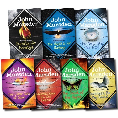 Cover Art for 9783200304130, The Tomorrow Series Collection John Marsden 7 Books Set (The Other Side of Dawn, The Third Day, The Frost, The Dead of the Night, Tomorrow When the War Began, The Night is for Hunting, Darkness, Be My Friend, Burning for Revenge) by John Marsden