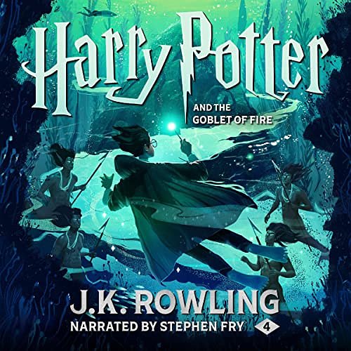 Cover Art for B017WJTI90, Harry Potter and the Goblet of Fire, Book 4 by J.k. Rowling