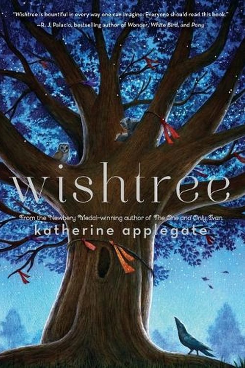 Cover Art for 9781250233899, Wishtree by Katherine Applegate
