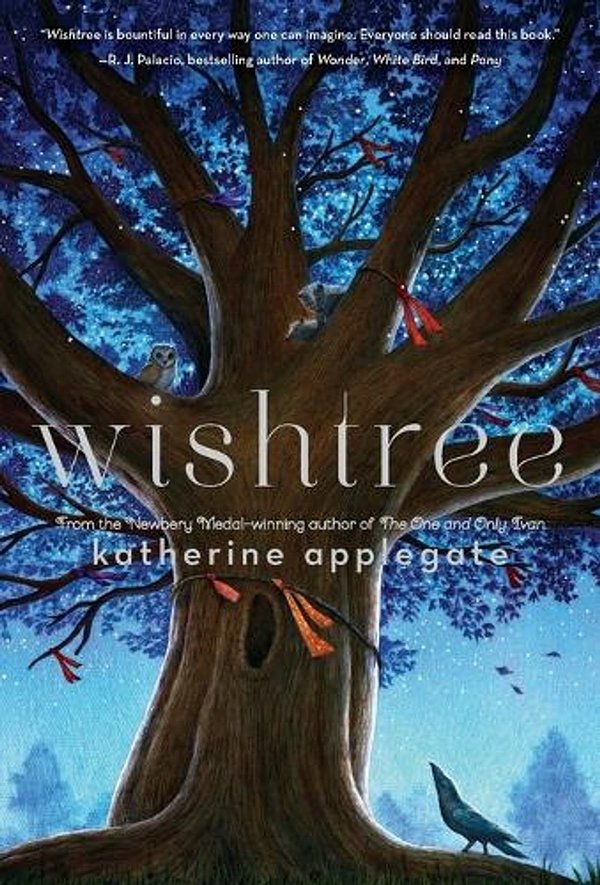 Cover Art for 9781250233899, Wishtree by Katherine Applegate