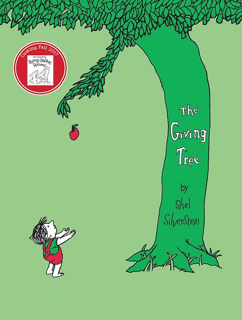 Cover Art for 9780060256654, The Giving Tree by Shel Silverstein