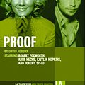 Cover Art for 9781580812641, Proof (L.A. Theatre Works Audio Theatre Collection) by David Auburn