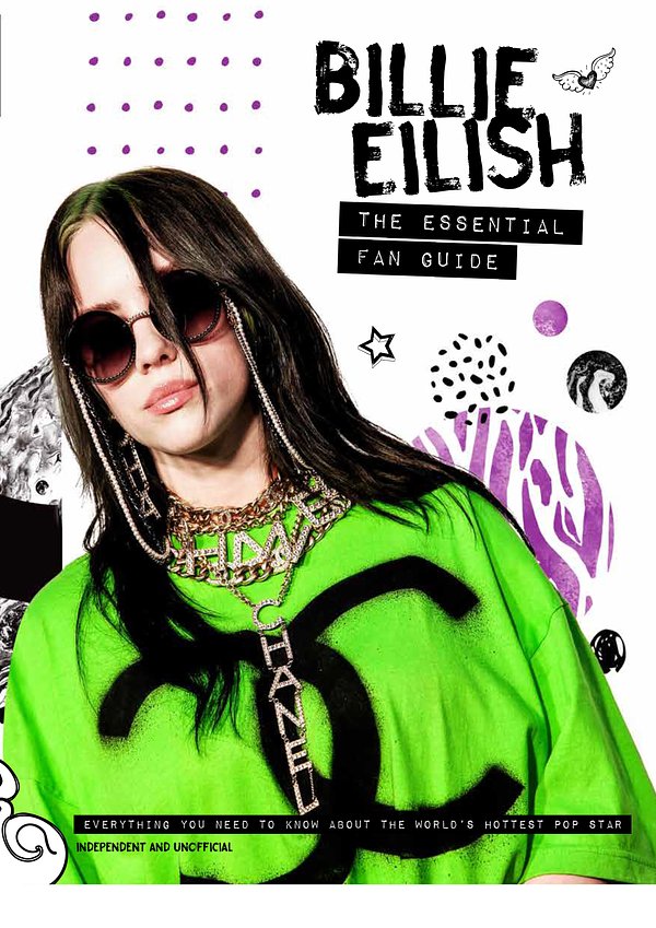 Cover Art for 9781787394445, Billie Eilish by Malcolm Croft