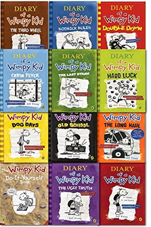 Cover Art for 9789124377571, Diary of a Wimpy Kid Collection 13 Books Set by Jeff Kinney