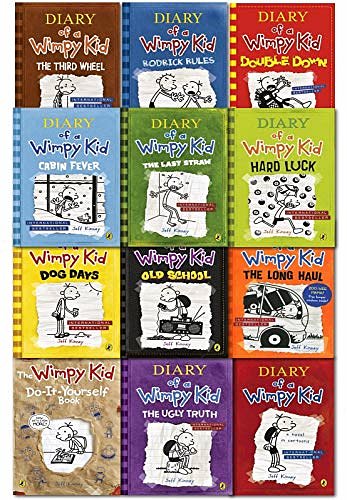 Cover Art for 9789124377571, Diary of a Wimpy Kid Collection 13 Books Set by Jeff Kinney