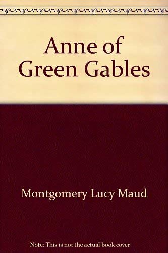 Cover Art for 9780553152142, Anne of Green Gables by Lucy Maud Montgomery