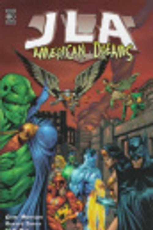 Cover Art for 9781852869243, Justice League of America: American Dreams (JLA) by Grant Morrison