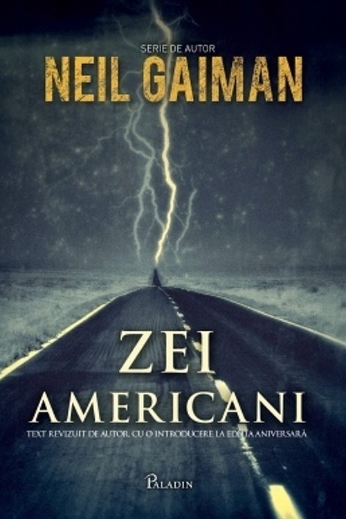 Cover Art for 9786069363775, Zei Americani by Neil Gaiman, Liviu Radu