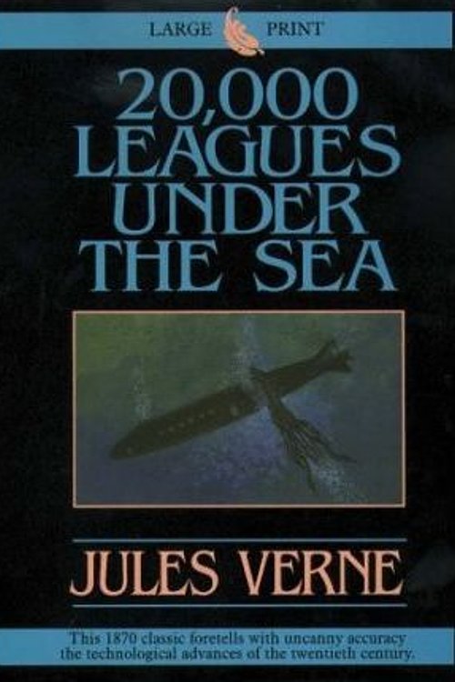 Cover Art for 9780783882604, 20,000 Leagues Under the Sea by Jules Verne