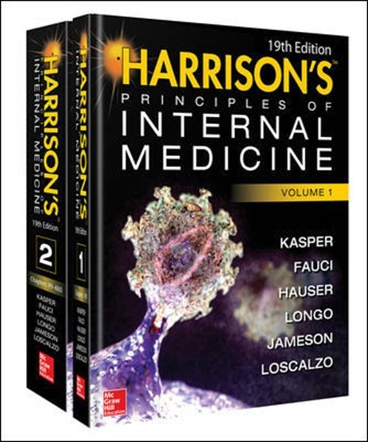 Cover Art for 9780071802154, Harrisons Principles of Internal Medicine 19/E (SET) by Dennis L. Kasper